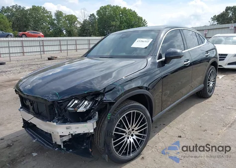 2025 Mercedes-Benz Glc 300 4Matic Coupe из США, поврежденный, VIN W1NKJ4HB1SF296948